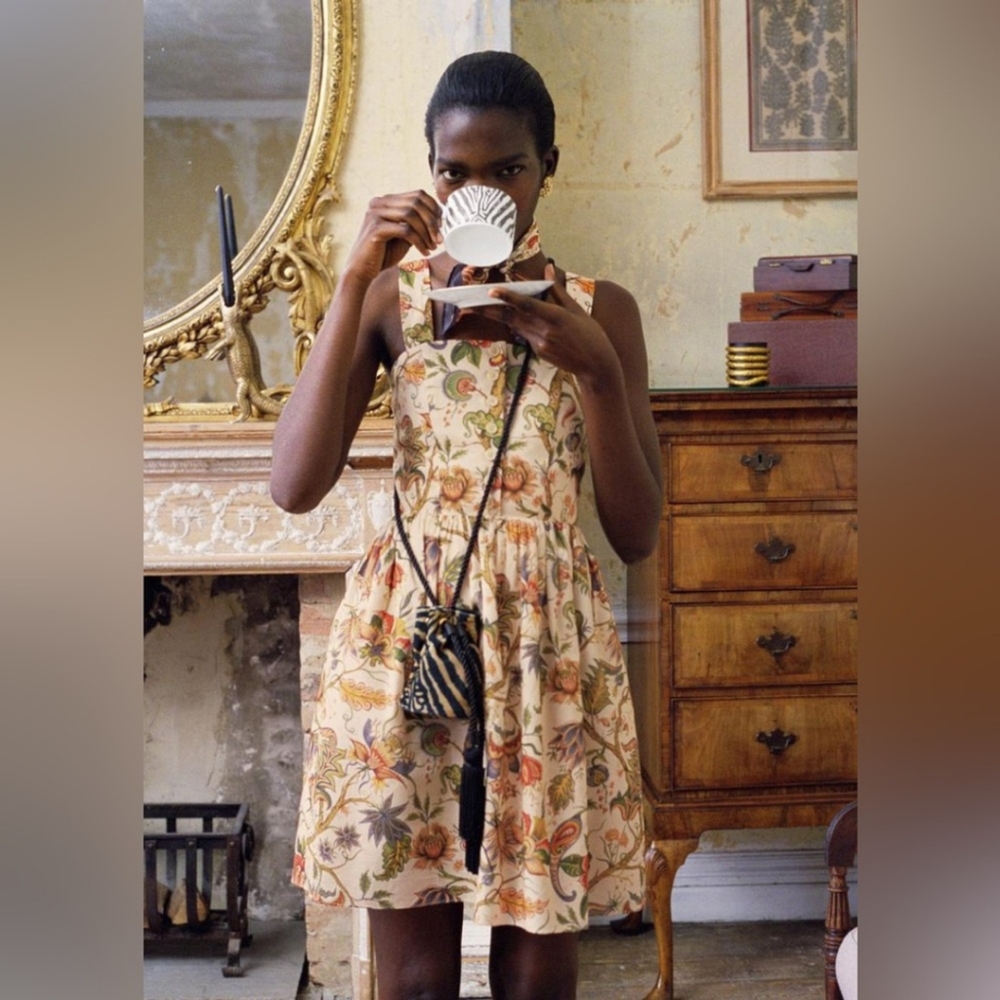 House of Hackney & Other Stories Mini Dress